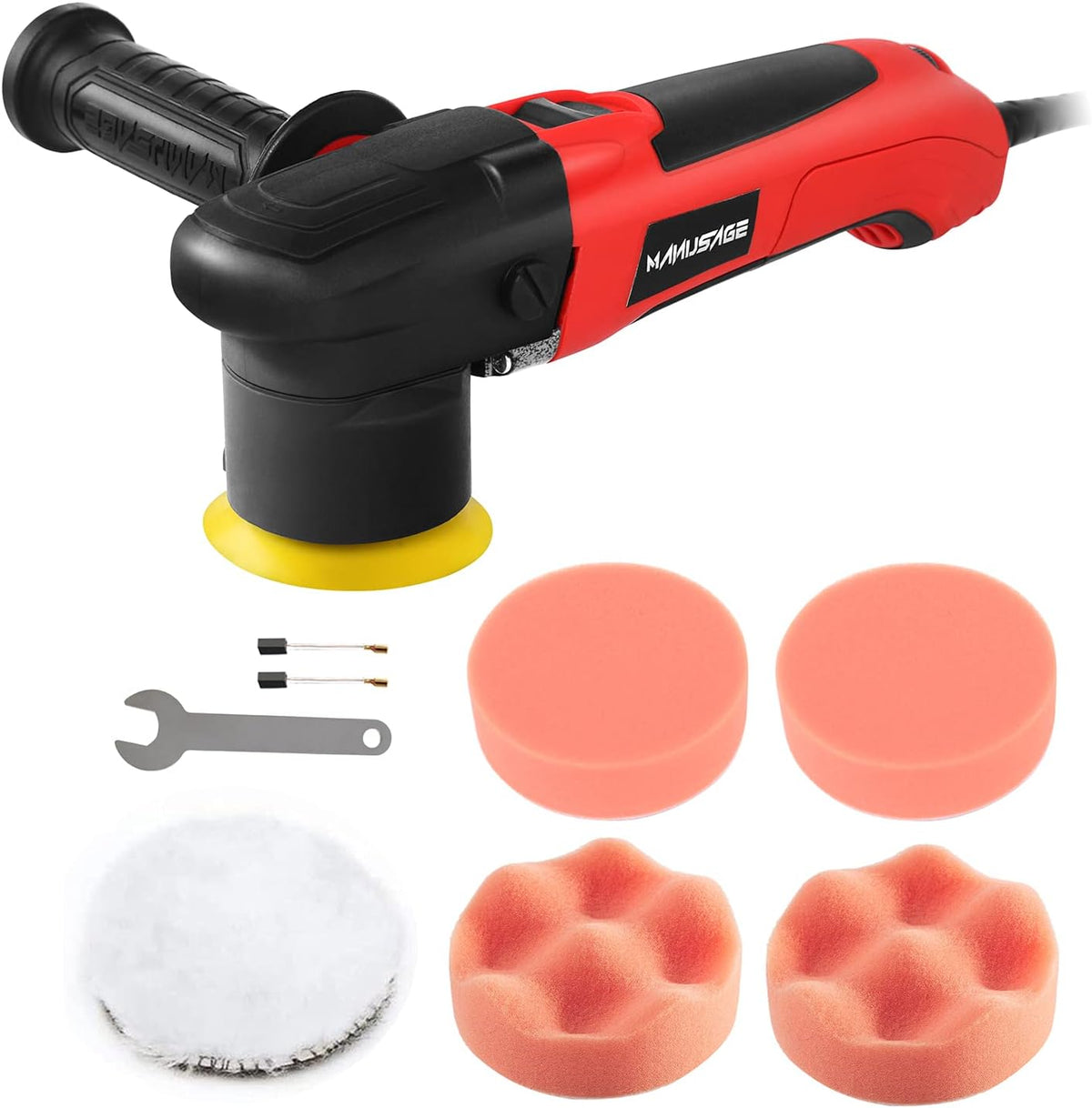 3-Inch Variable Speed Dual Action Car Polisher E2123
