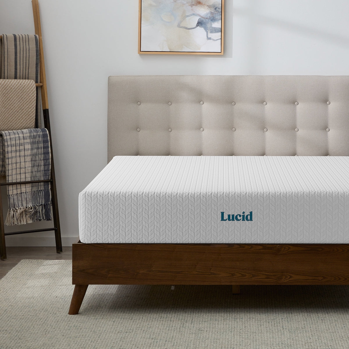 Queen Firm Gel Memory Foam Mattress B355
