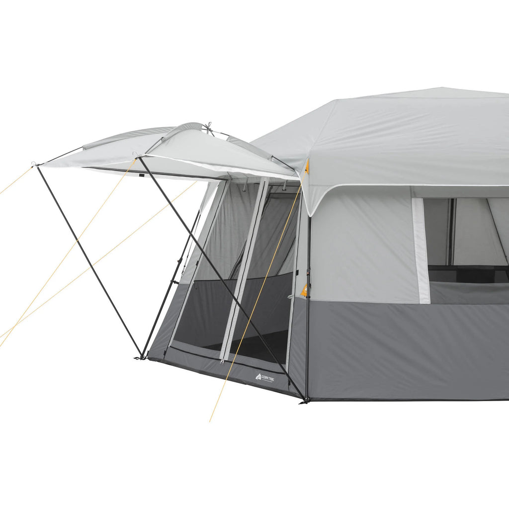 17' x 15' 11 Person Instant Hexagon Cabin Tent L120635
