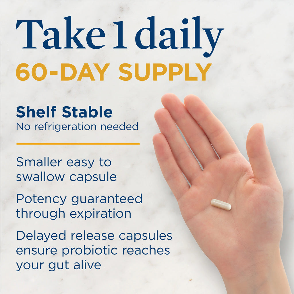 60 Vegetarian Probiotic Capsules 50 Billion CFU S199