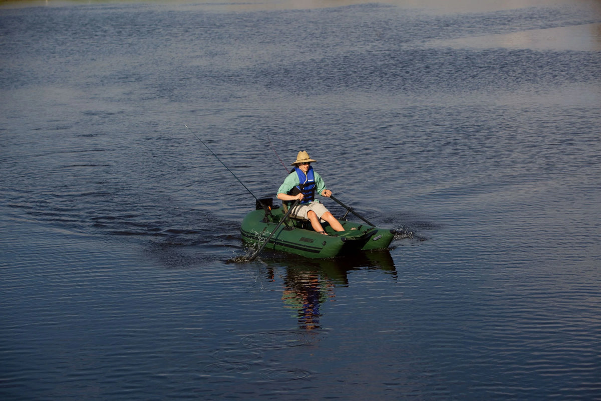 Inflatable Pontoon Fishing Boat R695321