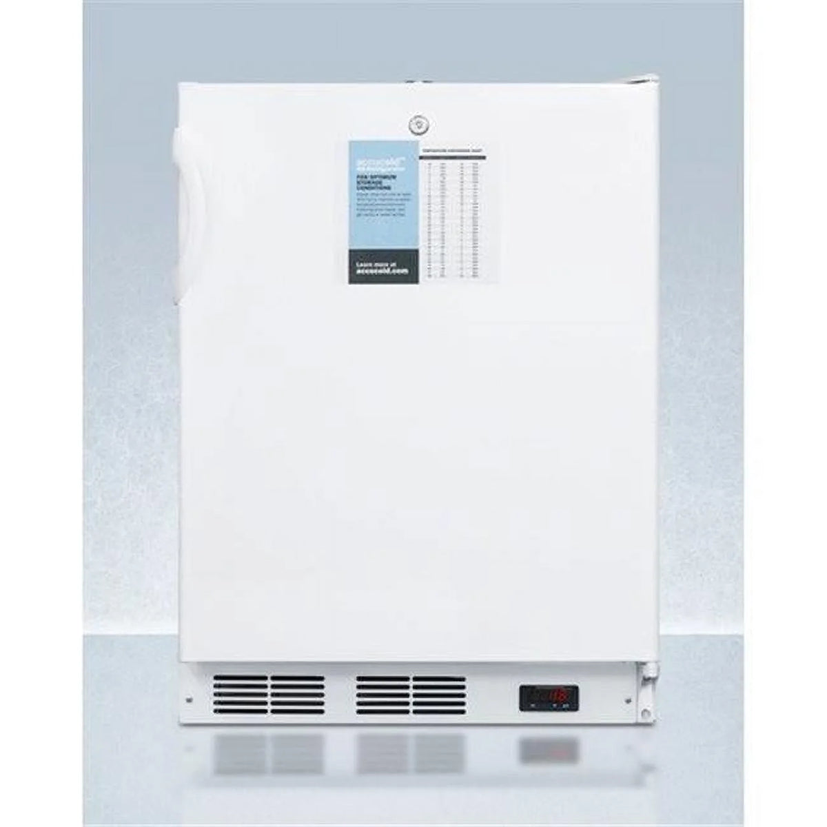 24" Auto Defrost Commercial All-Refrigerator with Lock O58517