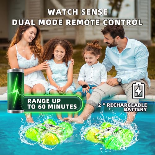 4WD Waterproof Remote Control Car and Boat N9944