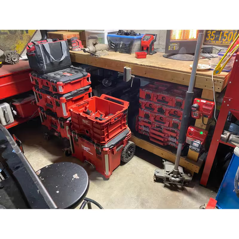 22 in. Rolling Tool Box and 19 in. Tool Tray Y837
