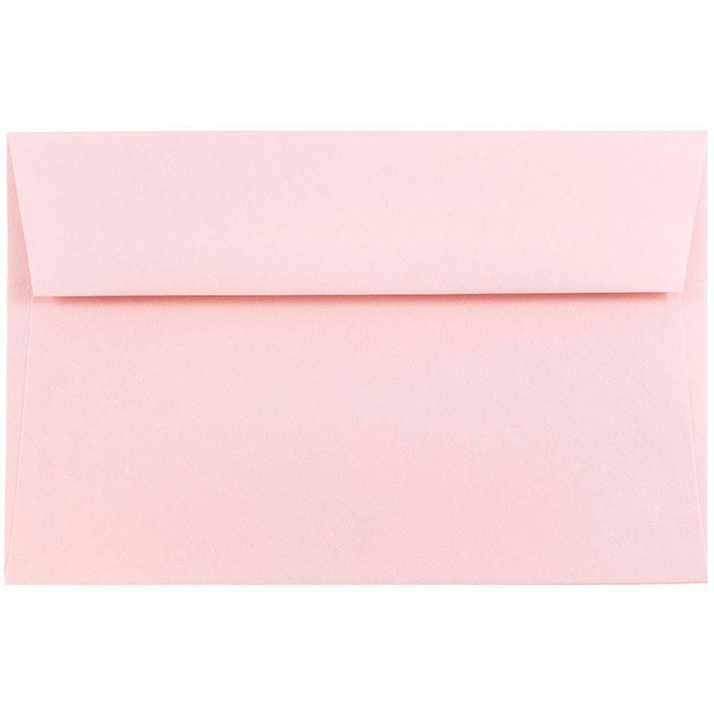 Light Baby Pink Invitation Envelopes 25/Pack G93093