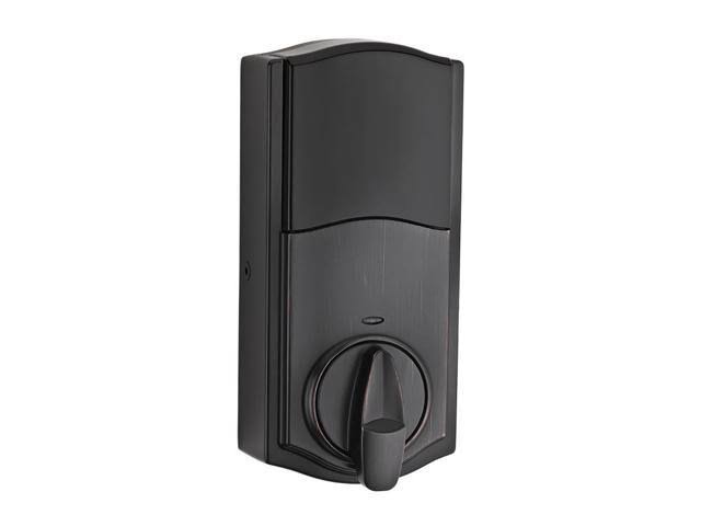 Venetian Bronze SmartKey Deadbolt with Passage Lever M9739