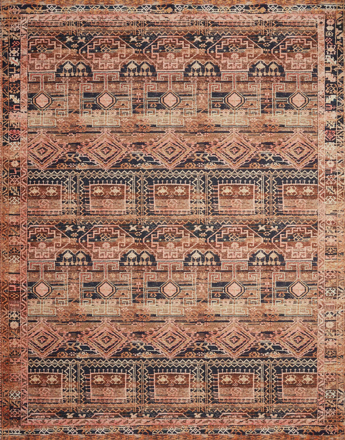 Mocha Blush Rug Y32697