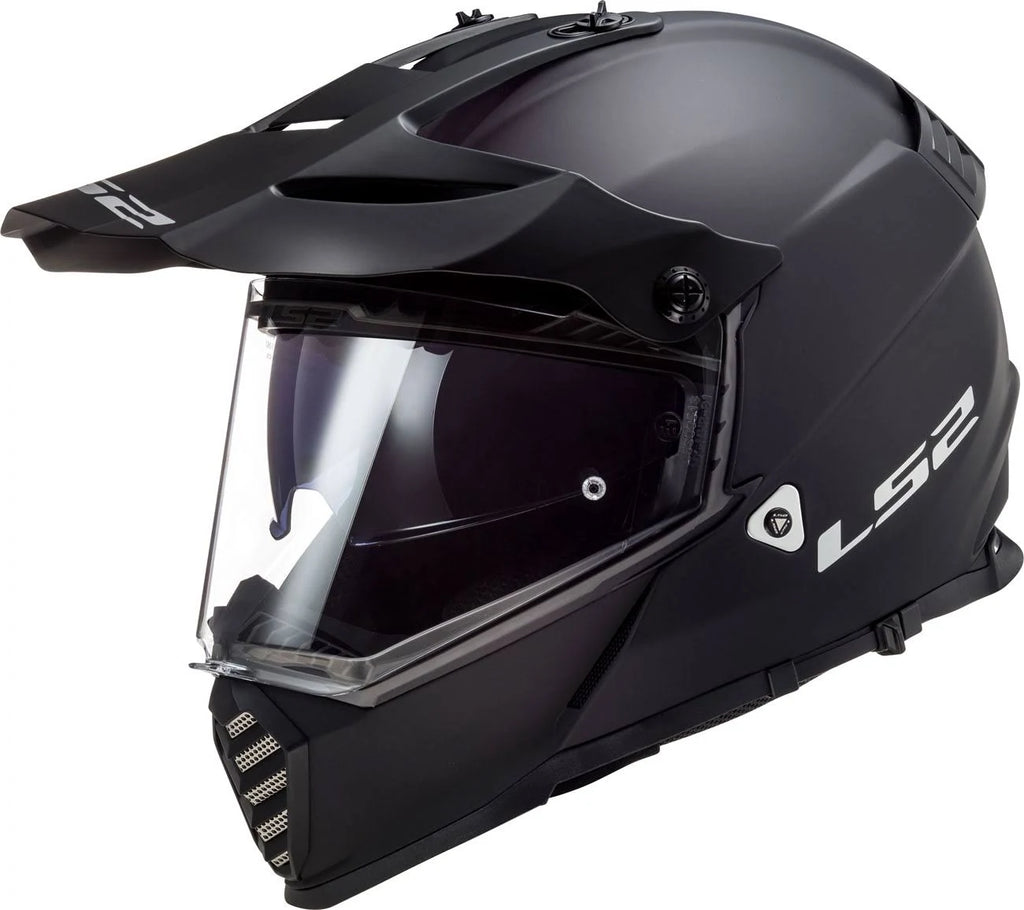 Matt Black Motorcycle Helmet Y826437