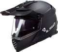 Matt Black Motorcycle Helmet Y826437
