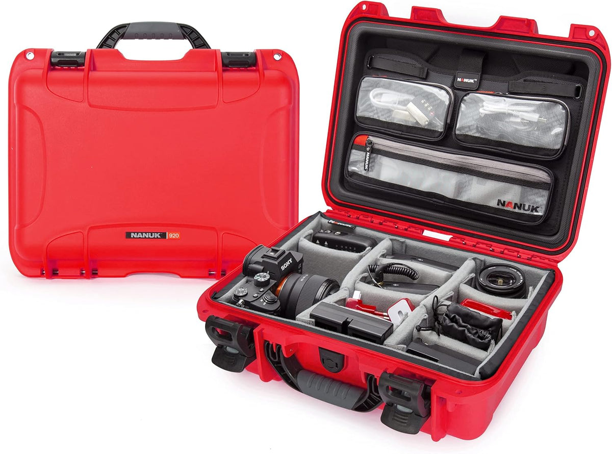 Waterproof Hard Case with Foam Insert B691