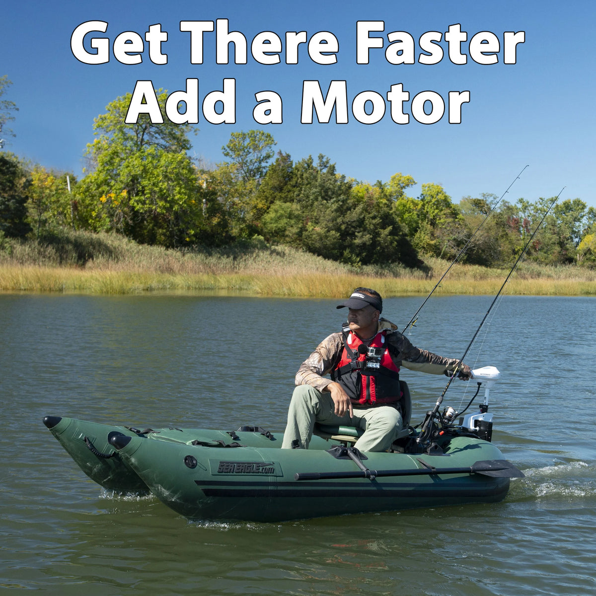 Inflatable Pontoon Fishing Boat R695321