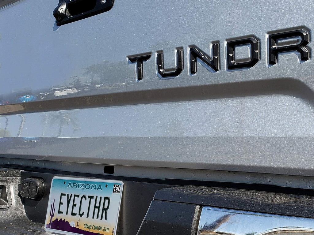 Tailgate Letter Inserts J733