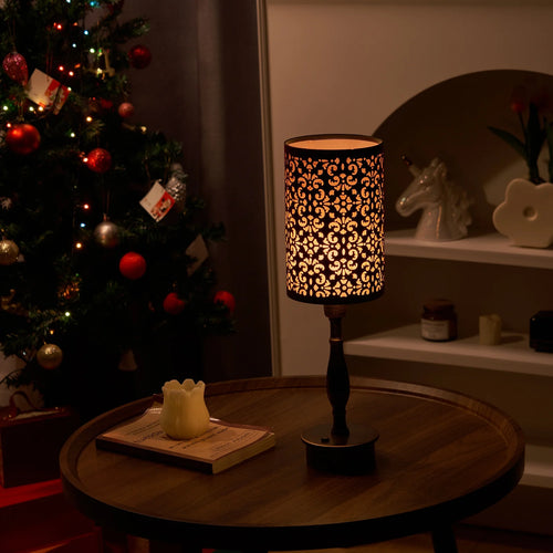 16.5'' Metal Cordless Rechargeable Touch Control Dimmable Table Lamp I6449