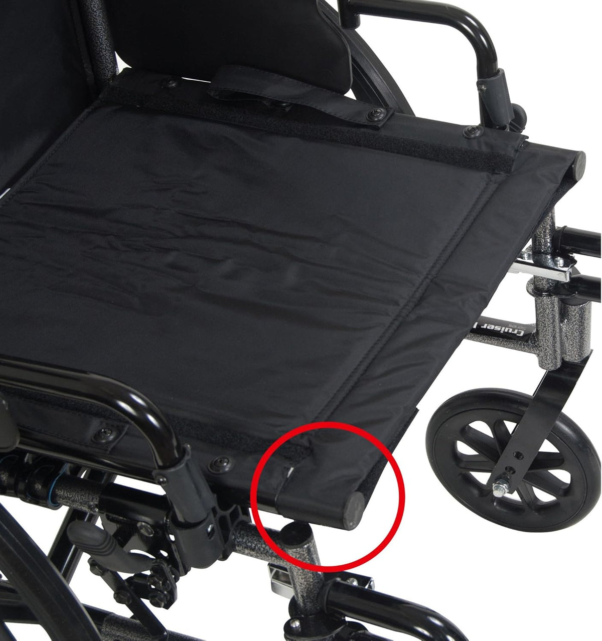Full Reclining Wheelchair with Detachable Full Arms, 16" Seat N61909