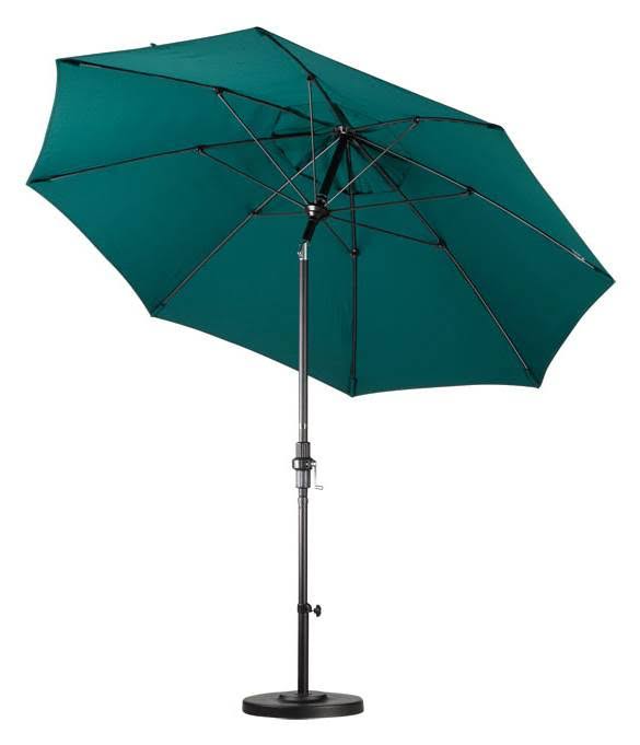 9-ft Fiberglass Market Umbrella U917