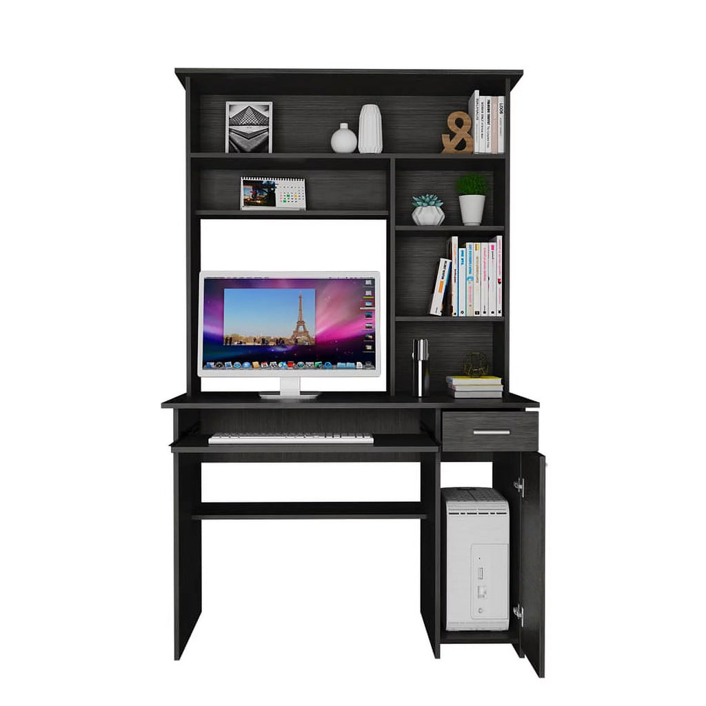 Engineered Wood Desk in Gray C533