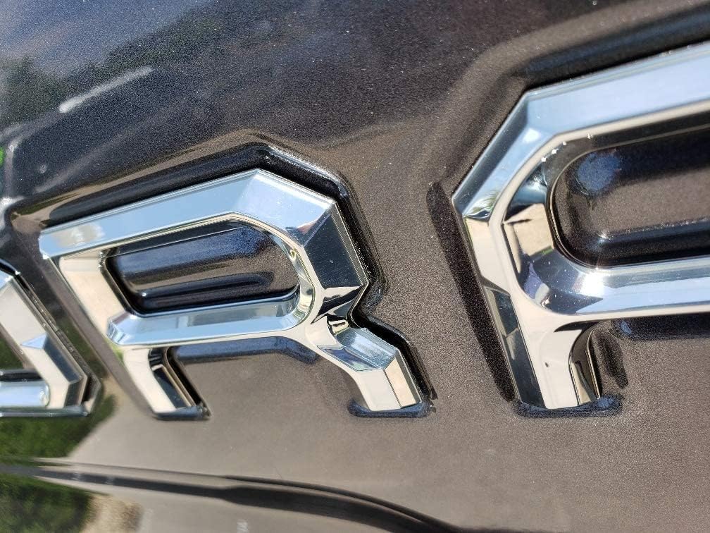 Tailgate Letter Inserts J733