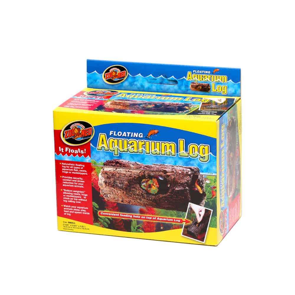 Floating Aquarium Log W854036