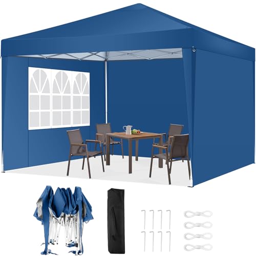10x20 Pop Up Canopy Tent with 6 Sidewalls White X248