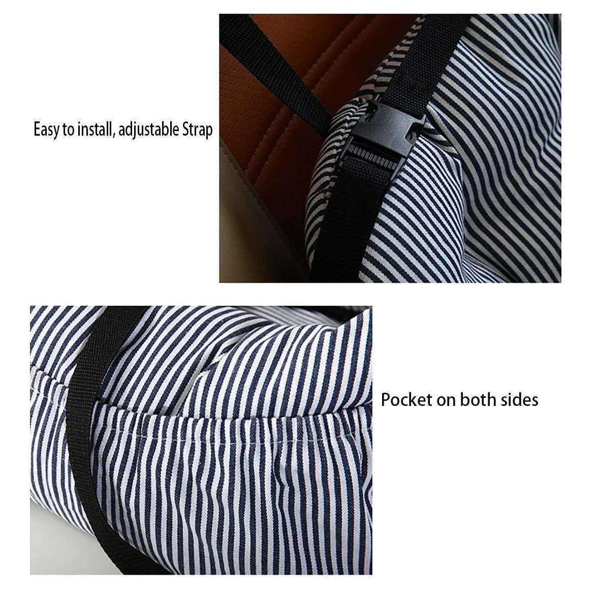 Dog Car Seat with Storage Pocket N508