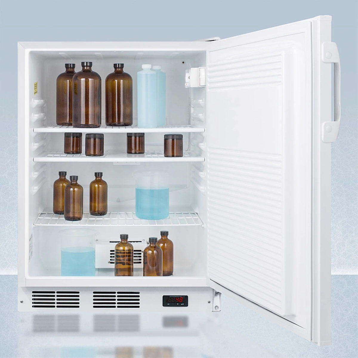 24" Auto Defrost Commercial All-Refrigerator with Lock O58517