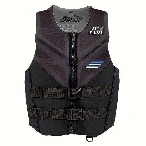 Black Neoprene Lifejacket Lifevest C127654