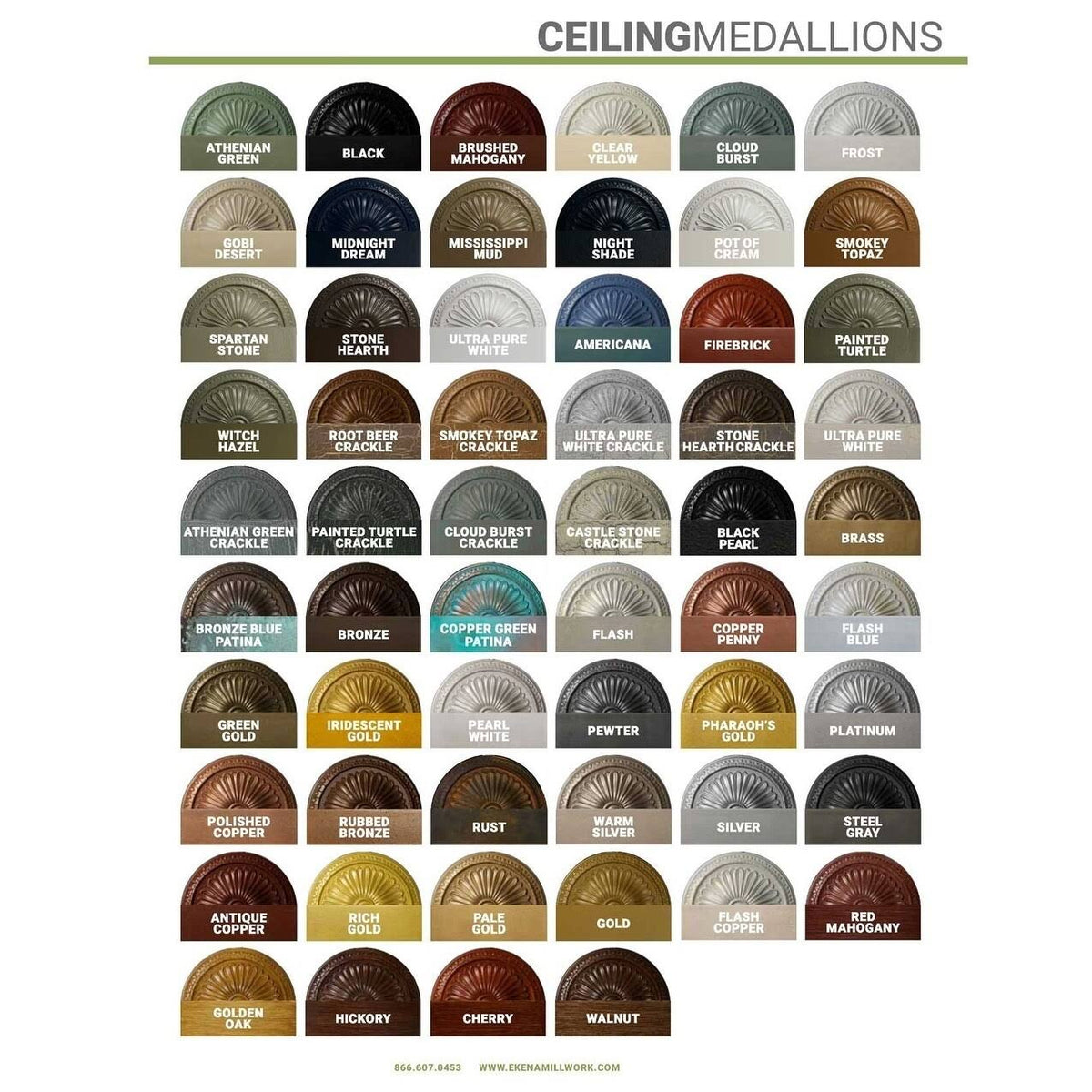Ceiling Medallion Q261