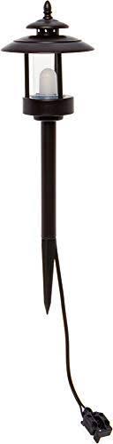 12 Pack 100 Lumen Low Voltage LED Pathway Light Landscape Lights (Bronze) W223378