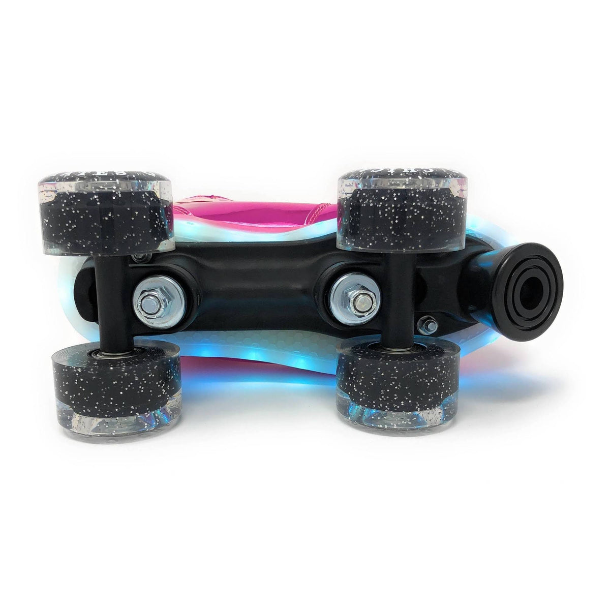 Pink Light-Up Quad Roller Skate X6640