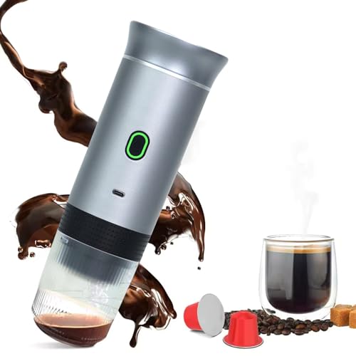 Portable 3-in-1 Capsule Coffee Maker Q93491