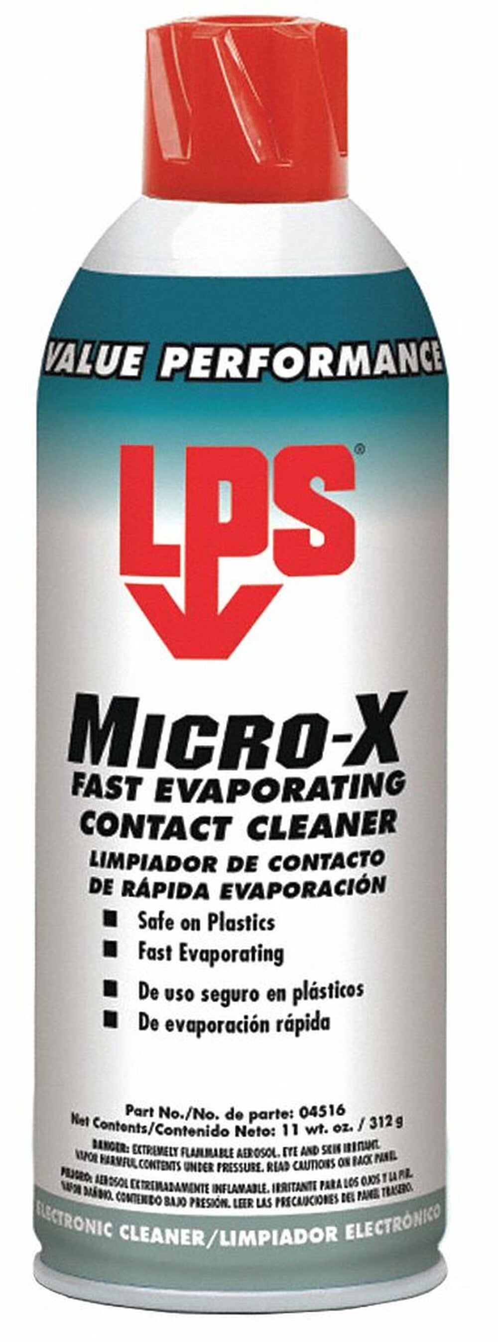 Contact Cleaner Aerosol Spray Can 11 oz W135325