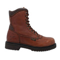 Brown 10.5 Work Boots P81586