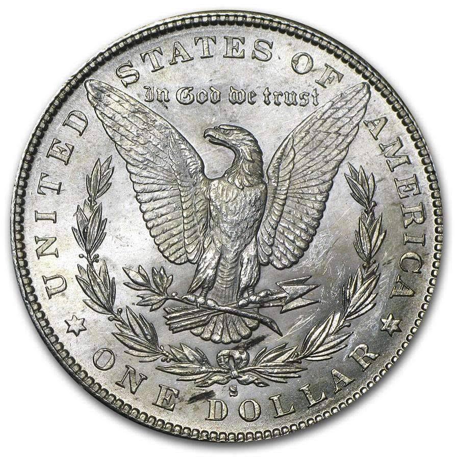 Morgan Dollar U8503