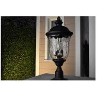 Bronze 3-Light Outdoor Hanging Lantern E90892
