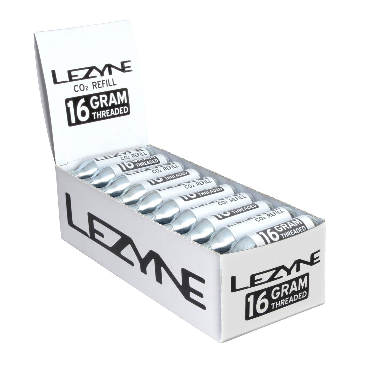 16g Threaded CO2 Cartridges, Box of 30 G24684