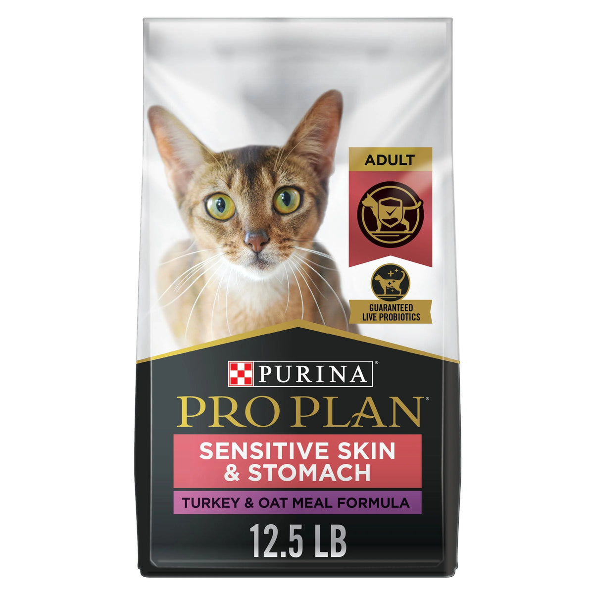 Sensitive Skin & Stomach Dry Cat Food M2544