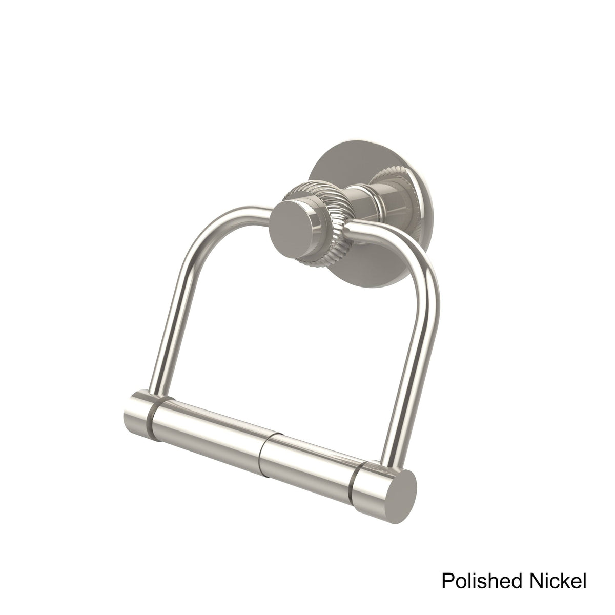 Polished Nickel 2 Post Toilet Tissue Holder A515