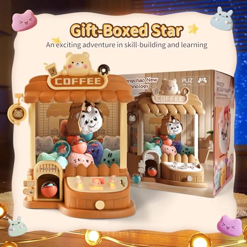 Large Claw Machine with 30 Fun Toys, Candy Dispenser Machine C4164