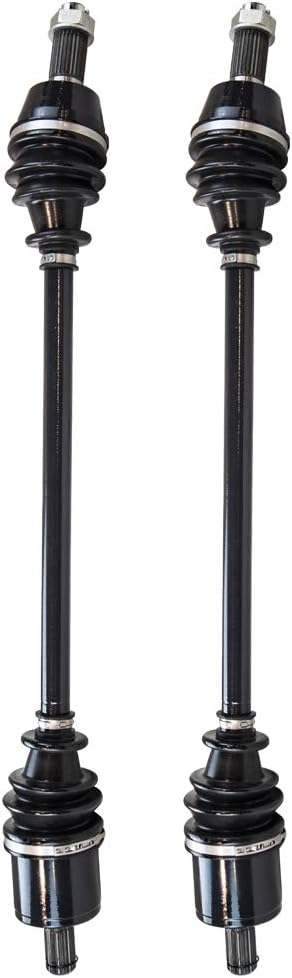 Front Half Drive Shaft CV Axle 2 Pack A7595