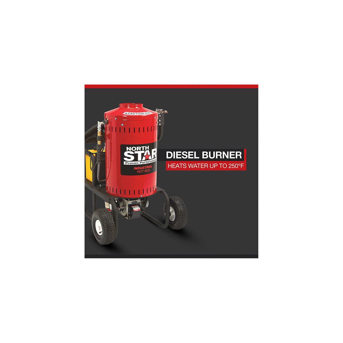 4000 PSI 4 GPM 115 Volts Electric Wet Steam Cleaner and Hot Water Pressure Washer R54636