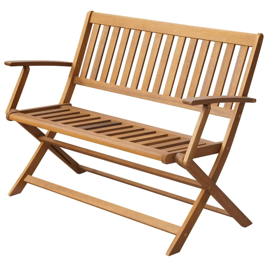 Solid Acacia Wood Patio Bench Z843