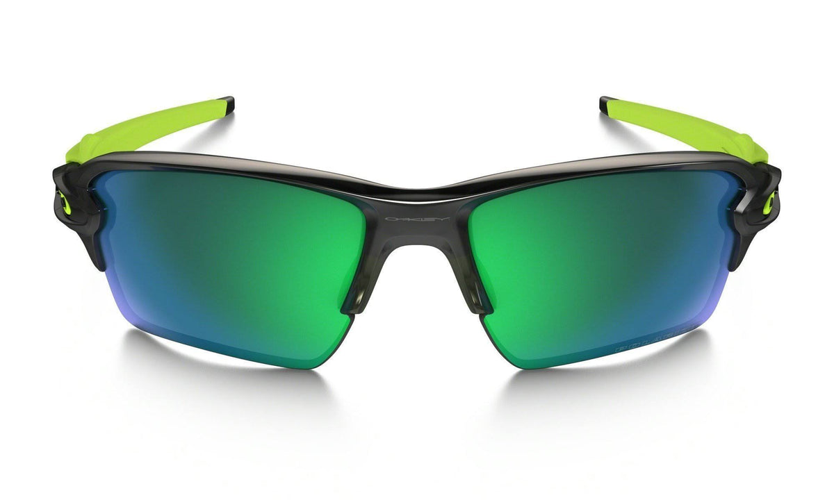 Matte Grey Smoke Polarized Sunglasses K832