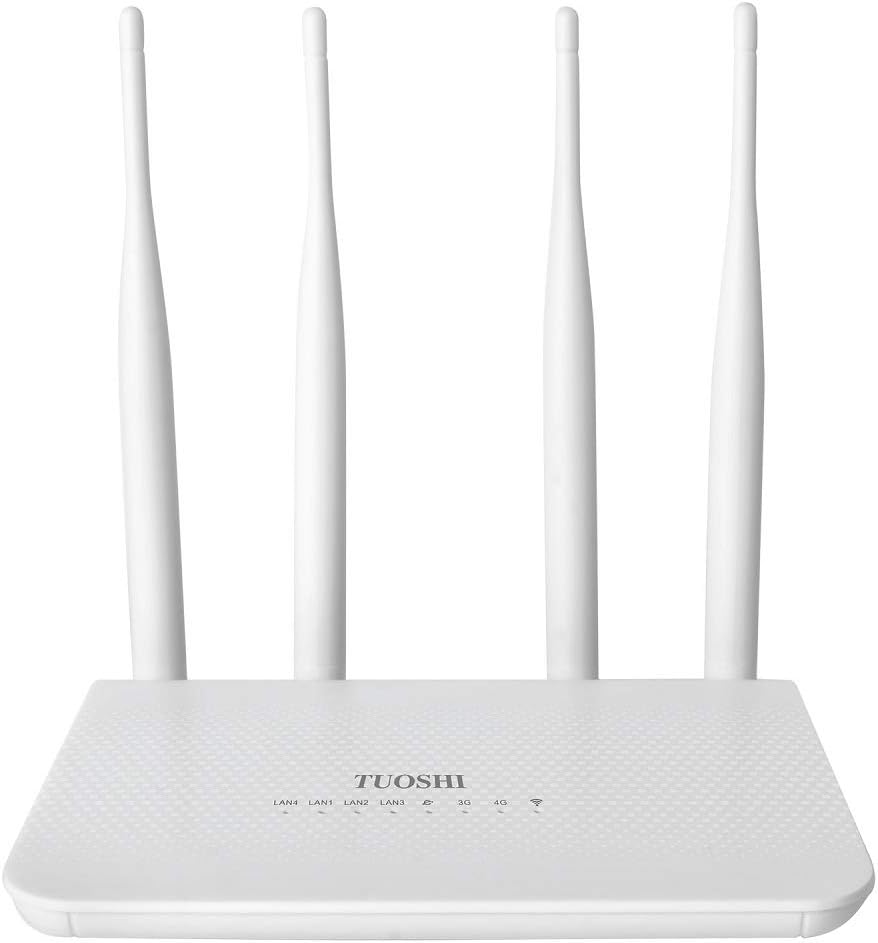 Unlocked 4G LTE Router with SIM Card Slot V18045