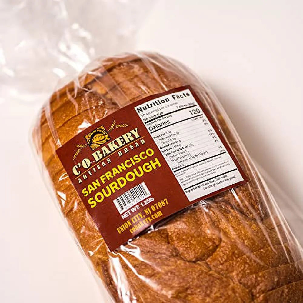 Artisan Bread Sourdough Sliced Sandwich Loaf Multipack (Pack of 4 Loaves) G220