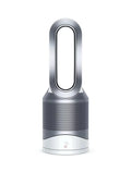 White Silver Air Purifier Heater Fan M891325