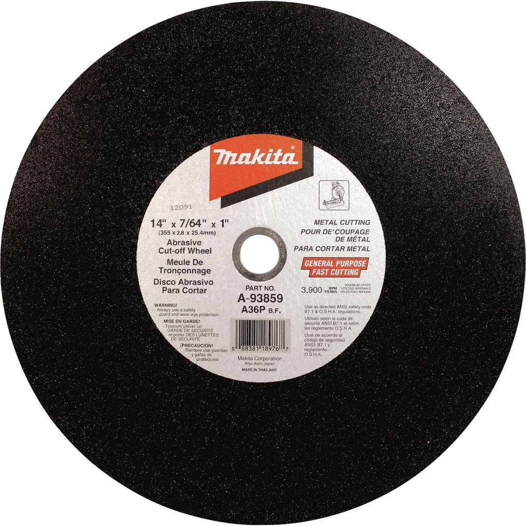 14-inch Abrasive Cut-Off Wheel Q611753