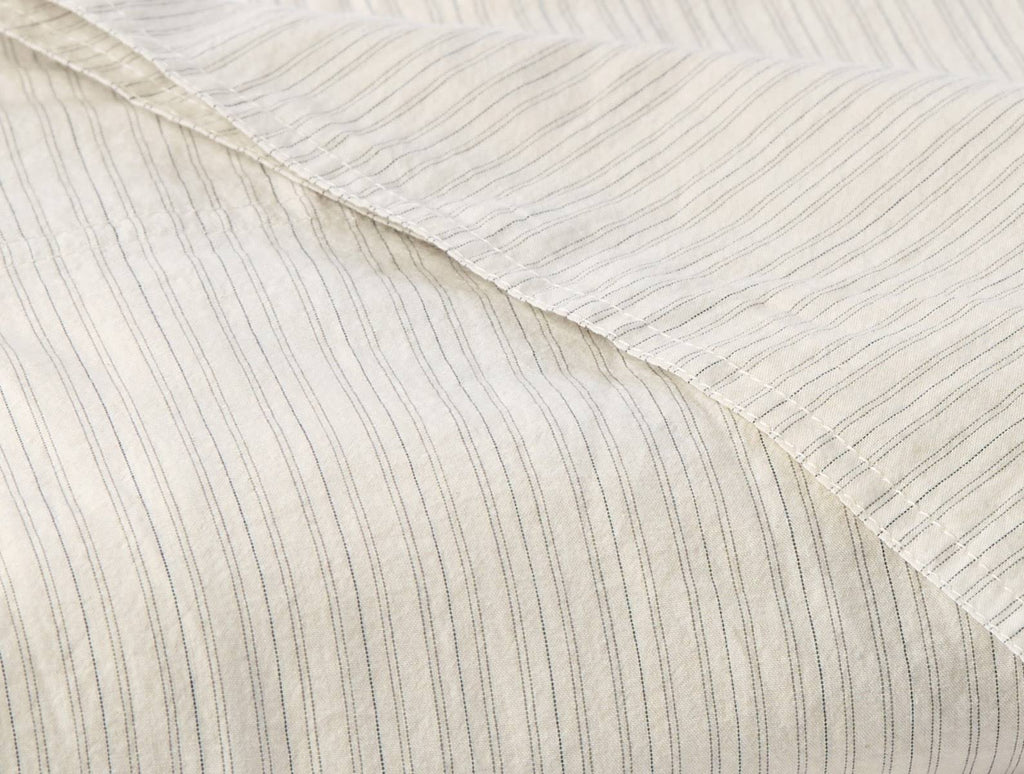 Organic Crinkled Percale Fitted Sheet King N4276
