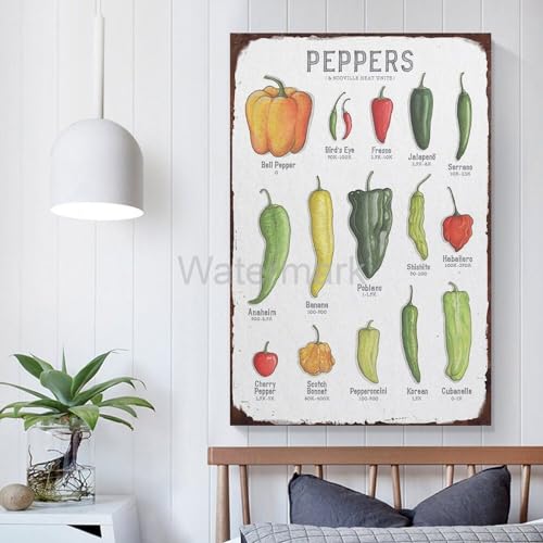 16x24inch Laminated Kitchen Poster R1289