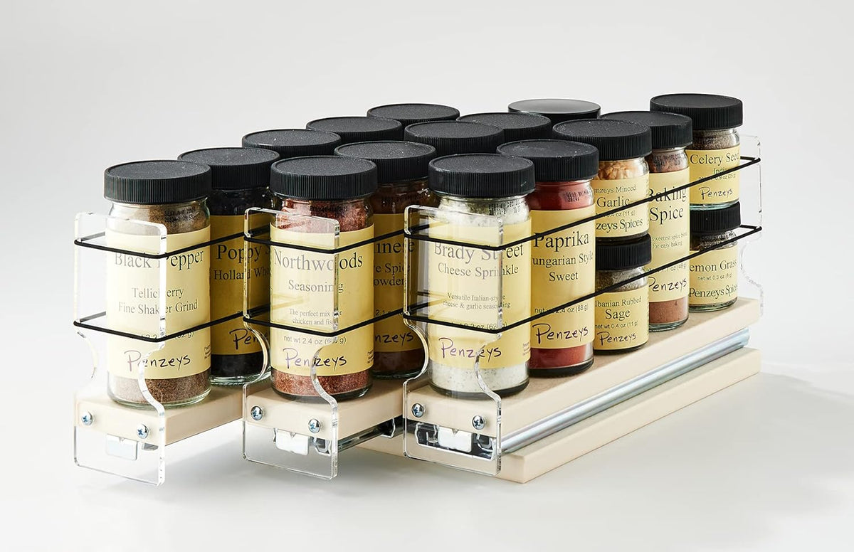 Spice Rack with 3 Drawers A77152