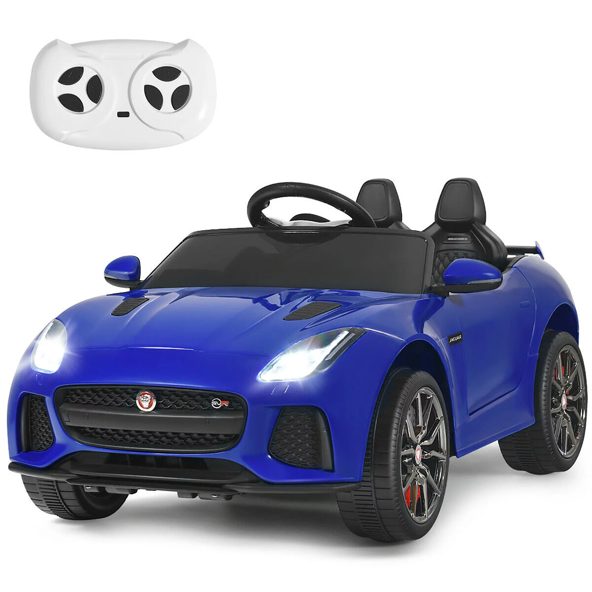 12V Licensed Kids Ride On Car with MP3 Black V427